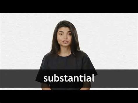 substantial traduction|French translation of 'substantial' .